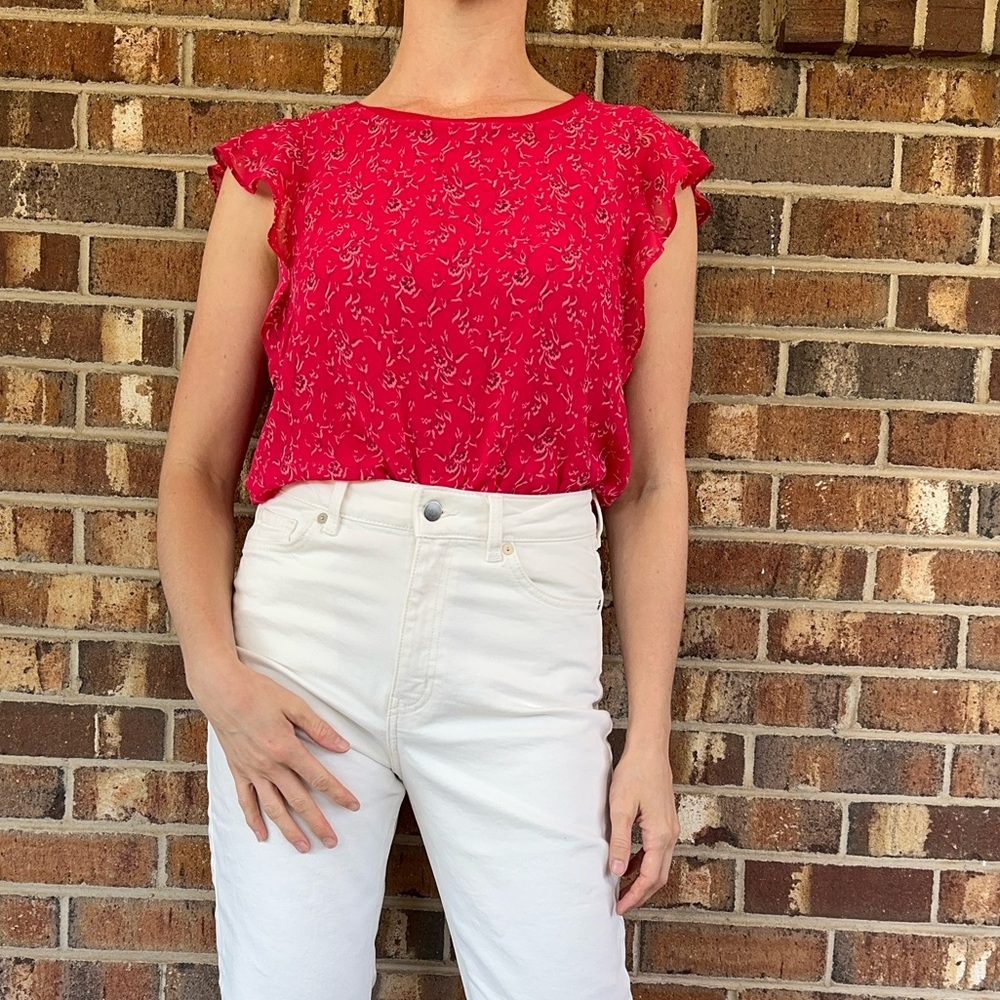 Blouse-short sleeeve